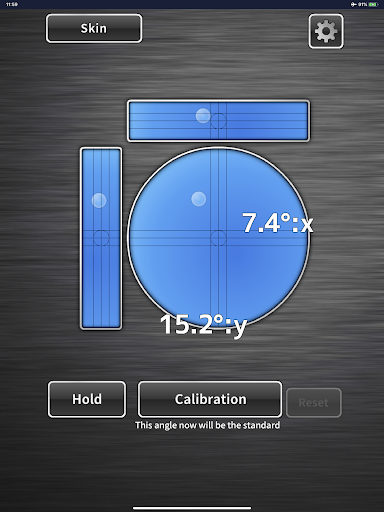 level gauge ekran görüntüsü