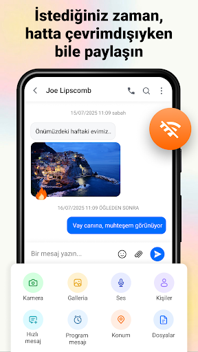 Mesajlar: SMS Uygulaması ekran görüntüsü