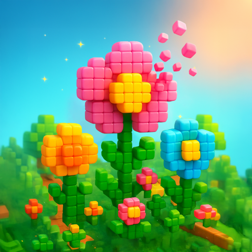Pixel Pop: Color Shooter