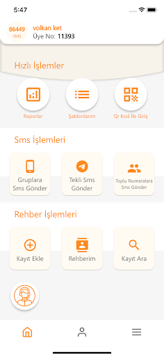 VatanSMS | Başlıklı Toplu SMS ekran görüntüsü
