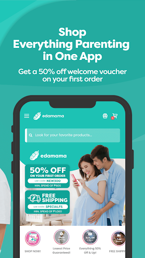 edamama - Mama & Kids Shopping ekran görüntüsü
