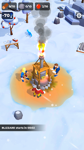 Frost Land Survival ekran görüntüsü