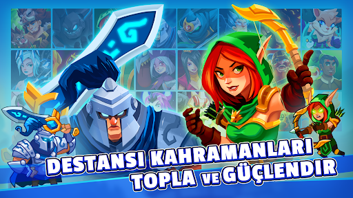 Realm Defense: Hero Legends TD ekran görüntüsü