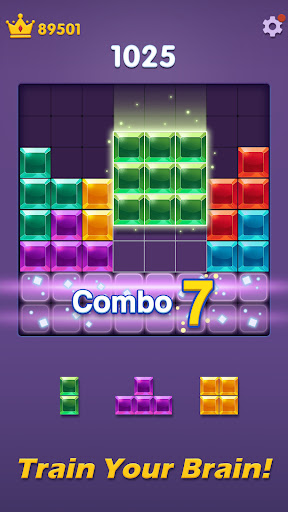 Block Puzzle Gem Blast ekran görüntüsü