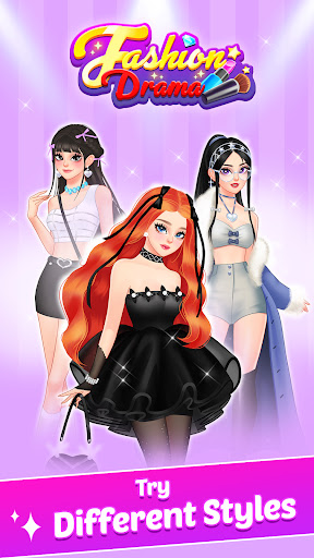 Fashion Drama: Match Dress up ekran görüntüsü