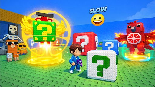 Escape Tsunami: Lucky Block ekran görüntüsü