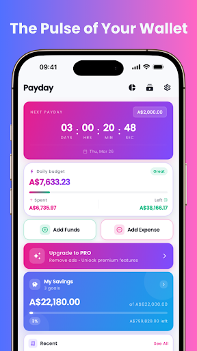 Payday: Bütçe & Harcama Takibi ekran görüntüsü