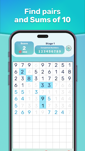 Number Master: Match Pair & 10 ekran görüntüsü