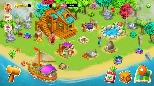 Horizon Island: Farm Adventure ekran görüntüsü