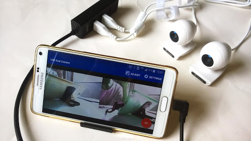 USB Dual Camera ekran görüntüsü