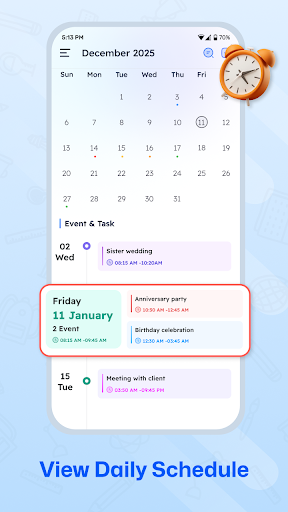 Calendar: Schedule & Planner ekran görüntüsü
