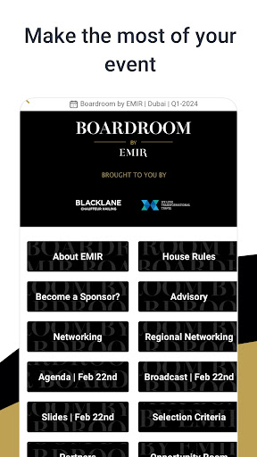 EMIR App & Virtual Networking ekran görüntüsü