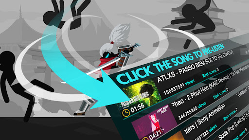 Stickdance Tuber: Fight Melody ekran görüntüsü