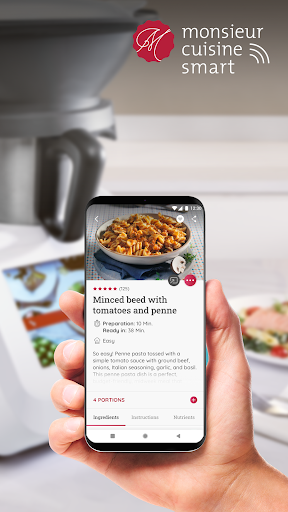 Monsieur Cuisine App ekran görüntüsü
