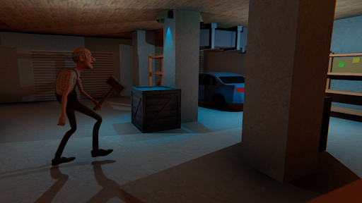 Grandpa And Granny Home Escape ekran görüntüsü