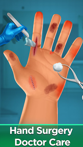 Surgery Simulator Doctor Games ekran görüntüsü