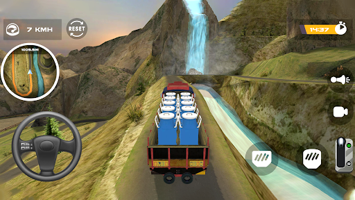 Truck Games Simulator 3D ekran görüntüsü