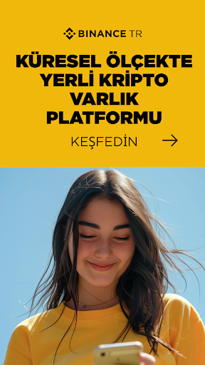 Binance TR: Bitcoin ve Kripto ekran görüntüsü