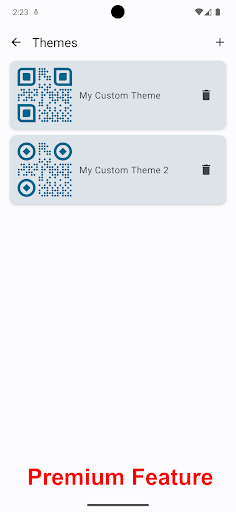 My QR ekran görüntüsü