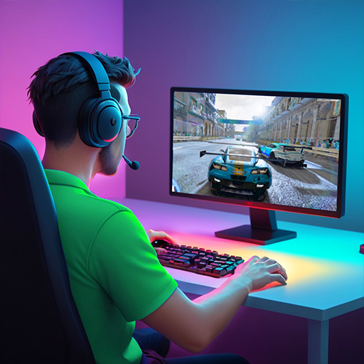 Arcade Gamer Cafe Simulator 3D