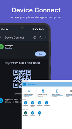 AnExplorer Dosya Yöneticisi ekran görüntüsü