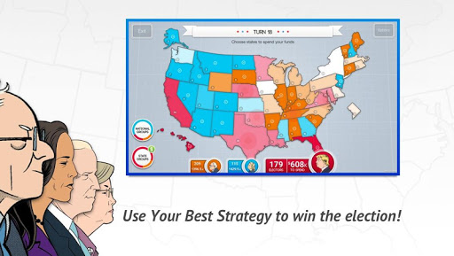 270 | Two Seventy US Election ekran görüntüsü