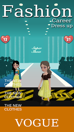 Fashion Career - Dress Up ekran görüntüsü