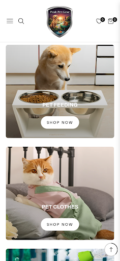 Peak Pet Gear ekran görüntüsü