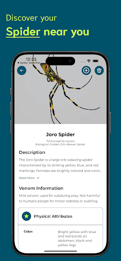 Spider Identifier ekran görüntüsü