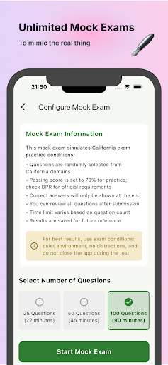 CA Pesticide Applicator Exam ekran görüntüsü