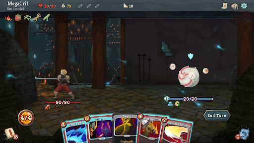 Slay the Spire ekran görüntüsü