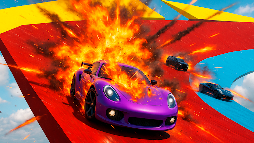 Car Battle Royale: Kaza Oyunu ekran görüntüsü