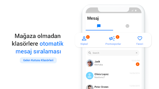 Messages Light ekran görüntüsü