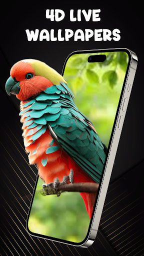 AI 3D & 4D Wallpapers Live 4K ekran görüntüsü