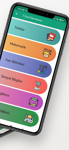 7. Sınıf Tüm Ders Notlarım ekran görüntüsü