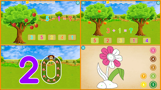Baby Games: Alphabet & Numbers ekran görüntüsü