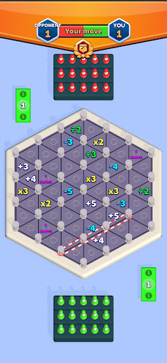 Triangles (game) ekran görüntüsü