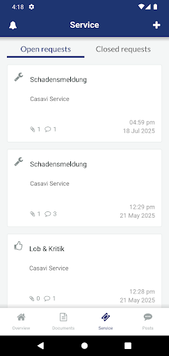 Lübecker Hausverwaltung GmbH ekran görüntüsü