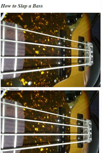 How to Slap Bass ekran görüntüsü