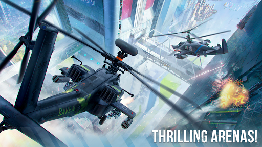 Modern War Choppers: Shooter ekran görüntüsü