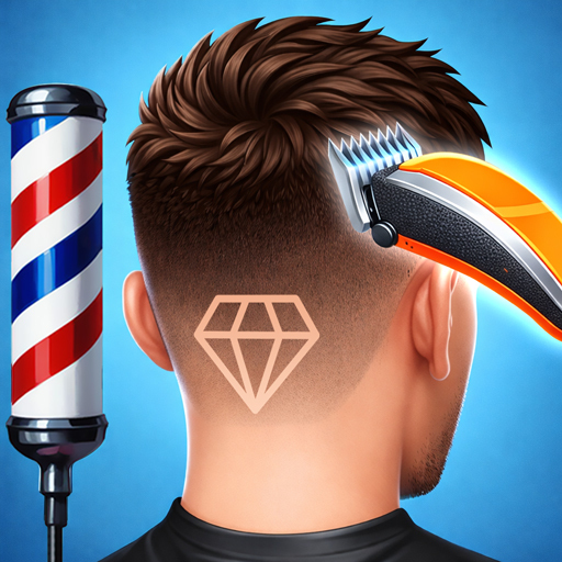 Barber Salon: Hairstyle Tattoo