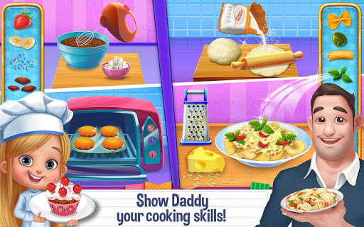Daddy's Messy Day Adventure ekran görüntüsü