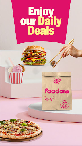 foodora: Food & Groceries ekran görüntüsü