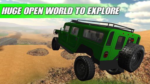 Offroad Fast 4x4 Driving ekran görüntüsü