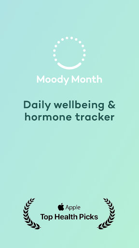 Moody Month: Hormone Tracker ekran görüntüsü