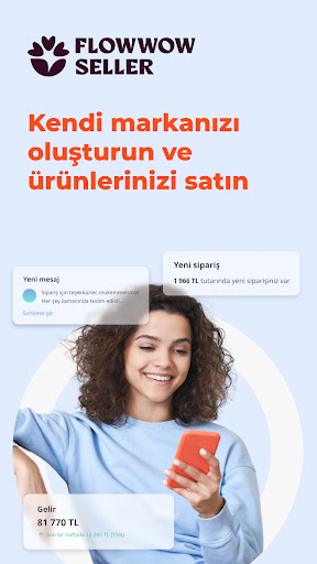 Flowwow Seller: online satış ekran görüntüsü