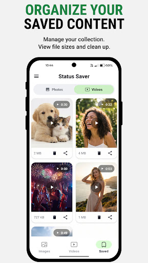 Status Saver - Photos & Videos ekran görüntüsü