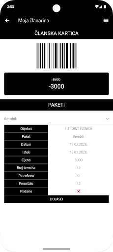 FITPOINT FOJNICA ekran görüntüsü