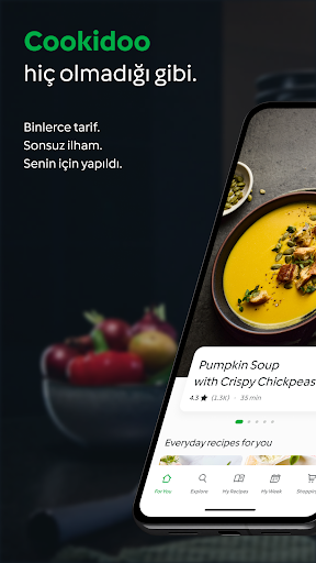 Thermomix Cookidoo Uygulaması ekran görüntüsü