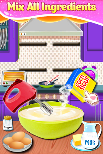 Sandwich Maker Game-Kids Lunch ekran görüntüsü